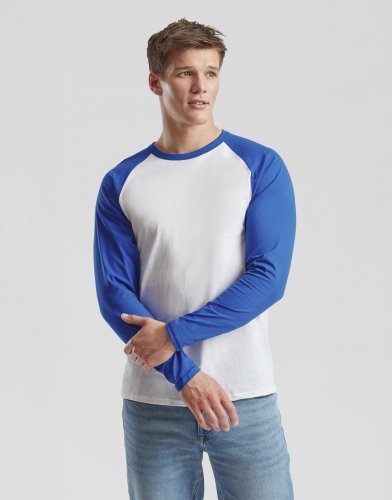 T-shirt Baseball maniche lunghe