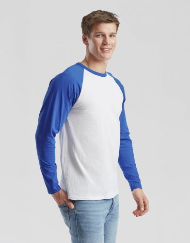 T-shirt Baseball maniche lunghe