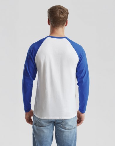 T-shirt Baseball maniche lunghe