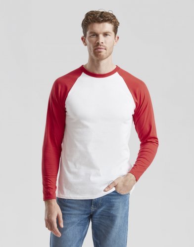 T-shirt Baseball maniche lunghe