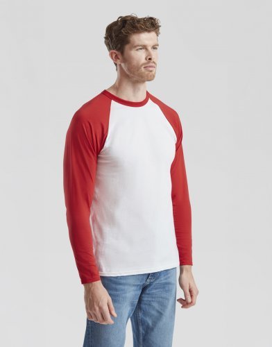 T-shirt Baseball maniche lunghe
