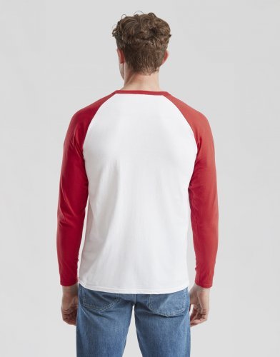 T-shirt Baseball maniche lunghe