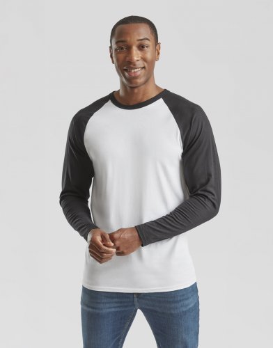 T-shirt Baseball maniche lunghe