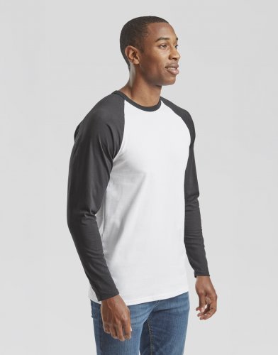 T-shirt Baseball maniche lunghe