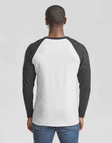 T-shirt Baseball maniche lunghe