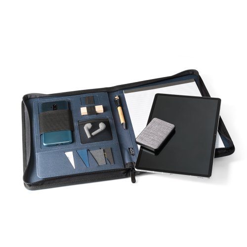 Cartella A4 in poliestere riciclato Emerge folder