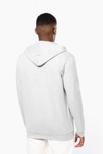 Felpa con cappuccio full zip
