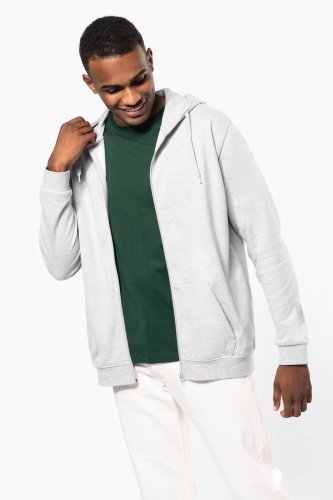 Felpa con cappuccio full zip