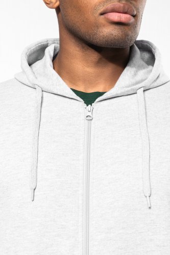 Felpa con cappuccio full zip