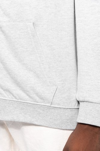 Felpa con cappuccio full zip