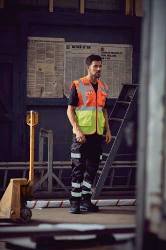 Gilet alta visibilità top cool  management
