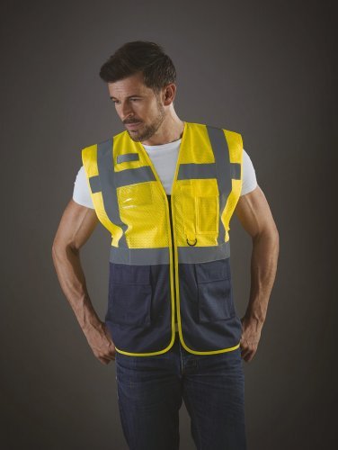Gilet alta visibilità top cool  management