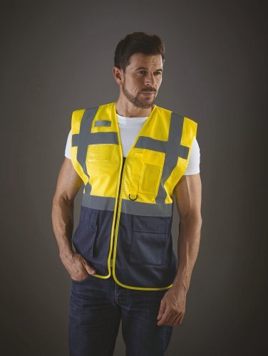 Gilet alta visibilità top cool  management