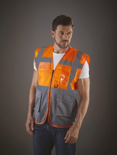 Gilet alta visibilità top cool  management