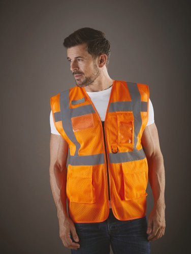 Gilet alta visibilità top cool  management