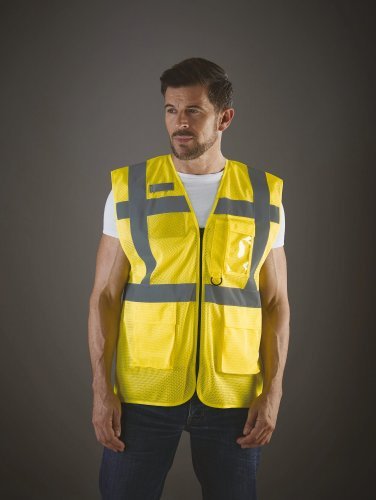 Gilet alta visibilità top cool  management
