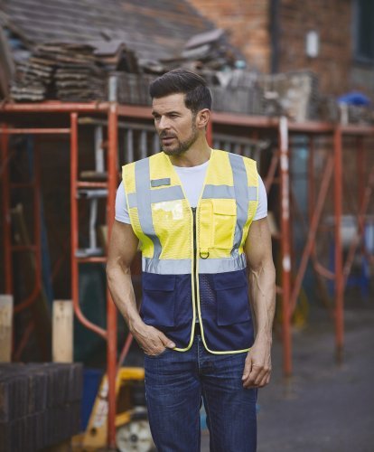 Gilet alta visibilità top cool  management
