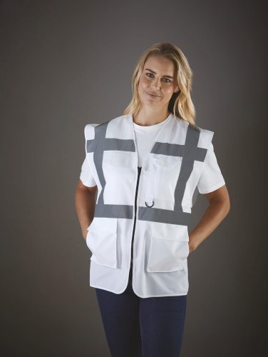 Gilet multifunzione alta visibilità