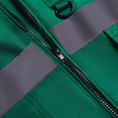 Gilet multifunzione alta visibilità