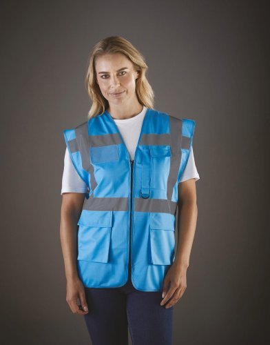 Gilet multifunzione alta visibilità