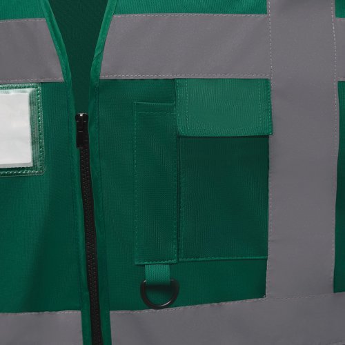 Gilet multifunzione alta visibilità