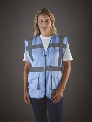 Gilet multifunzione alta visibilità