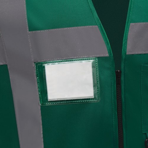Gilet multifunzione alta visibilità