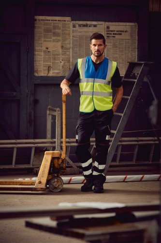 Gilet alta visibilità
