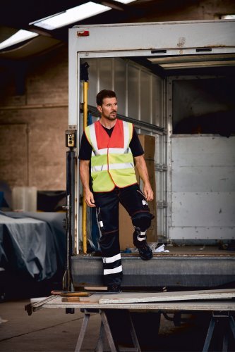 Gilet alta visibilità