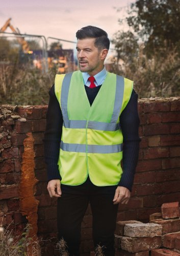 Gilet alta visibilità