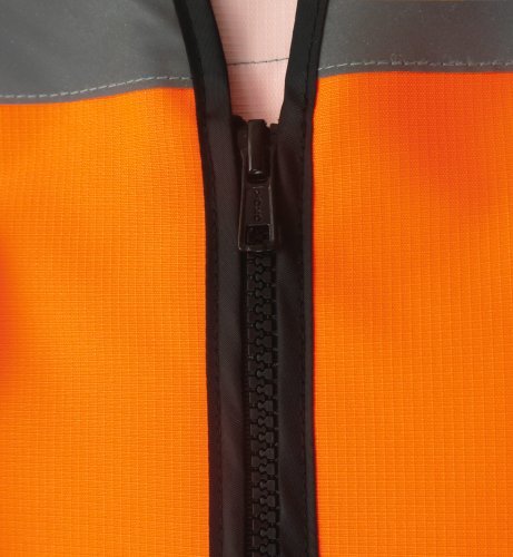 Gilet alta visibilità rip stop