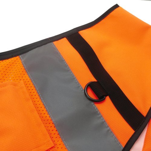 Gilet alta visibilità rip stop
