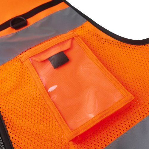 Gilet alta visibilità rip stop