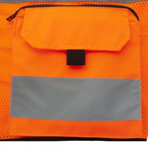 Gilet alta visibilità rip stop
