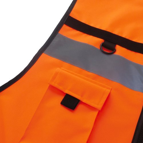 Gilet alta visibilità rip stop