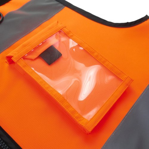 Gilet alta visibilità rip stop