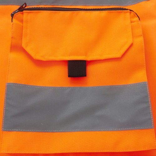Gilet alta visibilità rip stop