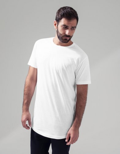 T-shirt lunga sagomata