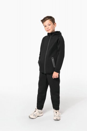 Giacca con cappuccio performance bambino