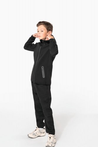 Giacca con cappuccio performance bambino