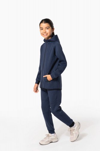 Giacca con cappuccio performance bambino