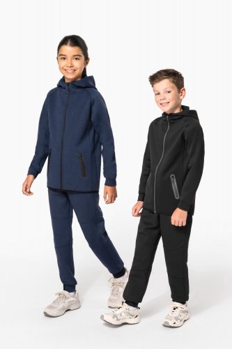 Giacca con cappuccio performance bambino