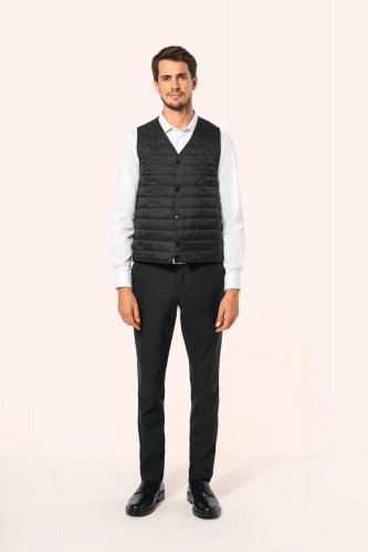 Bodywarmer uomo leggero