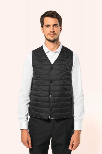 Bodywarmer uomo leggero