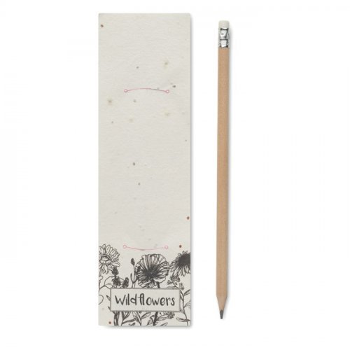 Matita in legno naturale