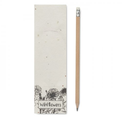 Matita in legno naturale