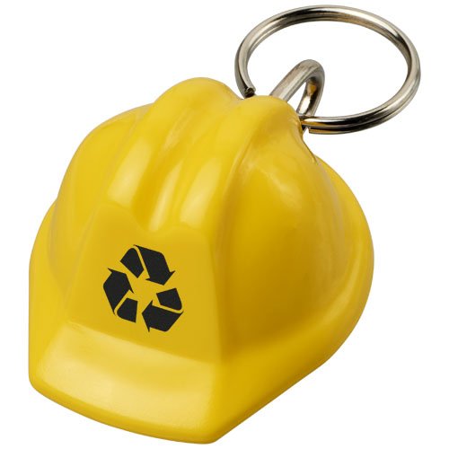 Portachiavi a forma di casco in materiale riciclato kolt