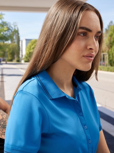 Ladies' functional polo