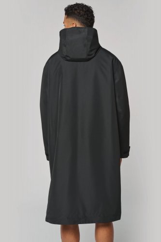 Parka lungo foderato in sherpa unisex
