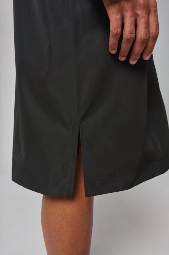 Parka lungo foderato in sherpa unisex